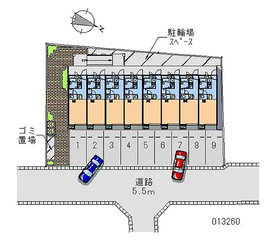 ★手数料０円★富士見市関沢　月極駐車場（LP）